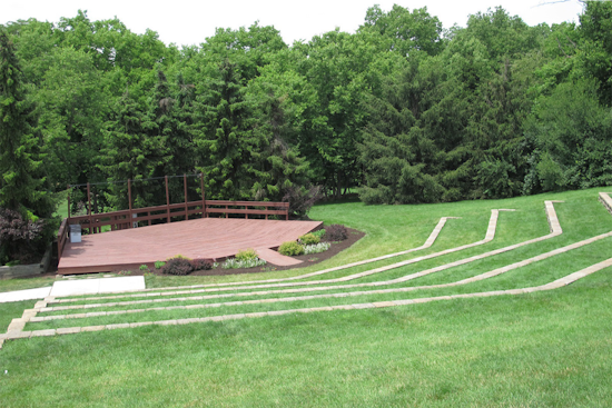 Dublin's Scioto Park Stage Set for April Upgrade with New Decking and Shade Structure Foundations