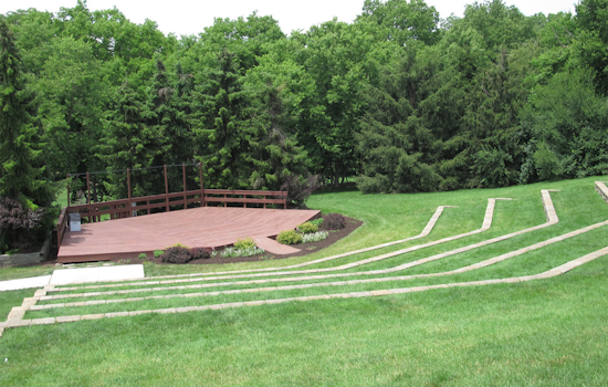 Dublin's Scioto Park Stage Set for April Upgrade with New Decking and Shade Structure Foundations