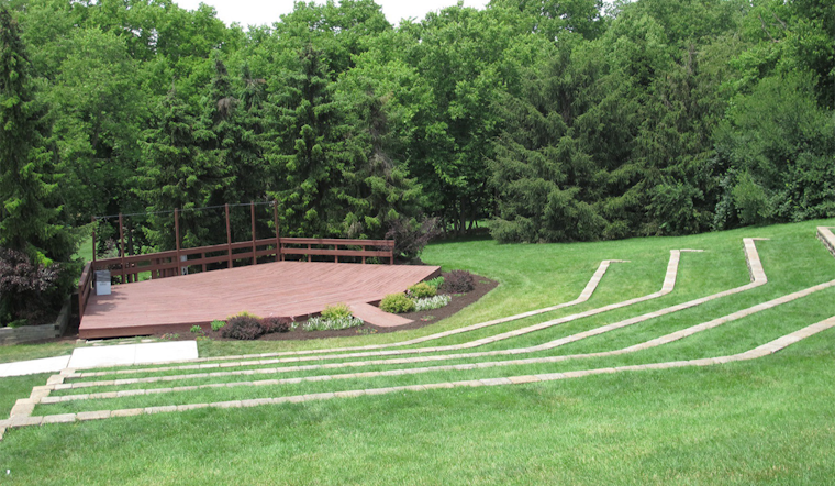 Dublin's Scioto Park Stage Set for April Upgrade with New Decking and Shade Structure Foundations