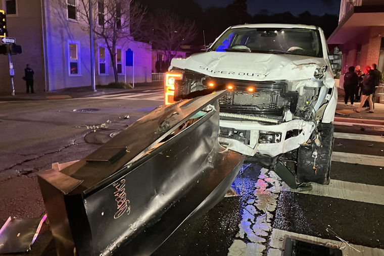 DUI Crash Causes Major Disruption at Busy San Rafael Intersection, Suspect Arrested
