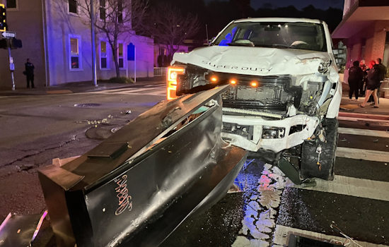 DUI Crash Causes Major Disruption at Busy San Rafael Intersection, Suspect Arrested