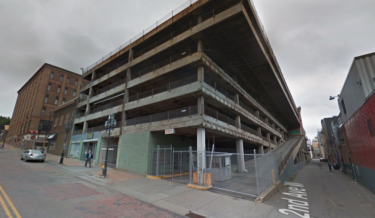Duluth Embarks on Downtown Revitalization with Demolition of Shoppers Auto Park