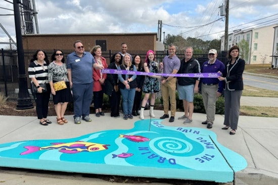 Duluth Embraces Environmental Awareness with Artistic Storm Drain Murals by Atlanta Artist Brianna Gardocki