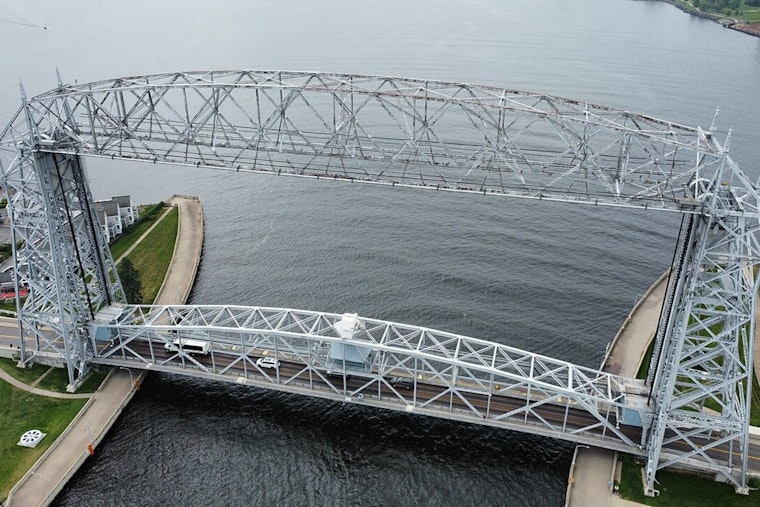 Duluth Issues Safety Warning, Shuts Down Aerial Lift Bridge Walkway Amid Falling Ice Hazard