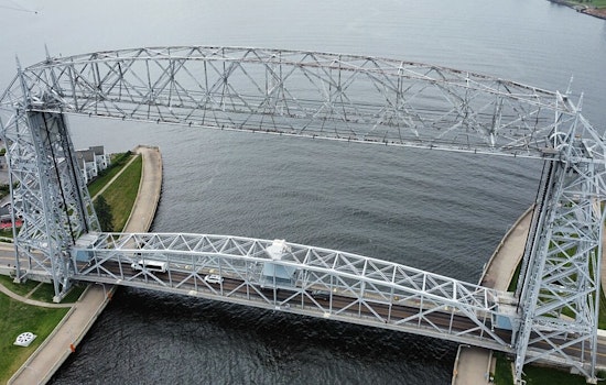 Duluth Issues Safety Warning, Shuts Down Aerial Lift Bridge Walkway Amid Falling Ice Hazard