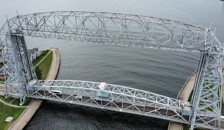 Duluth Issues Safety Warning, Shuts Down Aerial Lift Bridge Walkway Amid Falling Ice Hazard