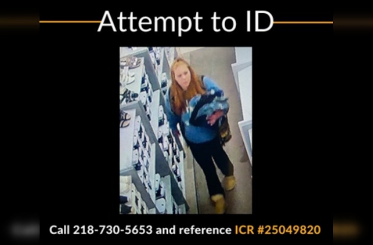 Duluth Police Seek Community Help to Identify Suspect in JC Penny Theft Case