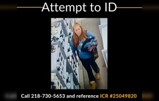 Duluth Police Seek Community Help to Identify Suspect in JC Penny Theft Case