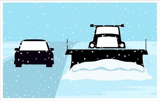 Duluth Street Maintenance Team on Alert Overnight as Snow Clearance Efforts Continue