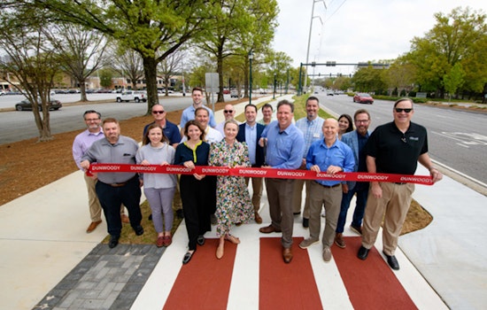 Dunwoody and PCIDs Celebrate Launch of First Segment of Ashford Dunwoody Path to Boost Walkability and Cycling Access