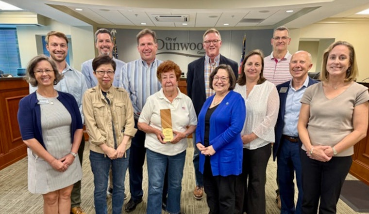 Dunwoody Honors Local Eco-Champions, Donna Burt and Ark Coffeehaus Win 2024 Sustainability Hero Awards