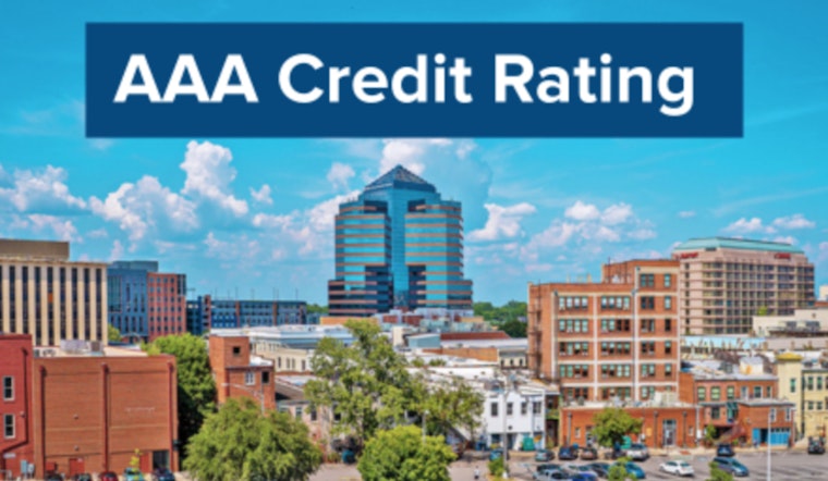 Durham Achieves Prestigious Triple-AAA Bond Rating, Paves Way for $200M in Capital Improvements
