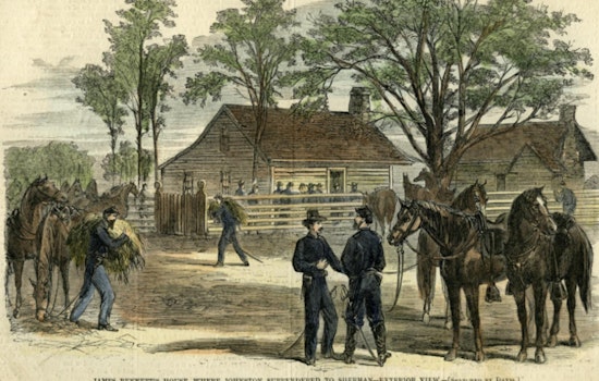 Durham Welcomes Reflection on Civil War's End with Bennett Place Anniversary Event