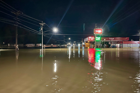 Dyersburg Residents Urged to Prepare as Forked Deer River Nears Dangerous Crest