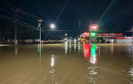 Dyersburg Residents Urged to Prepare as Forked Deer River Nears Dangerous Crest