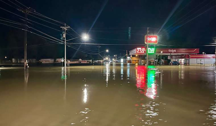 Dyersburg Residents Urged to Prepare as Forked Deer River Nears Dangerous Crest