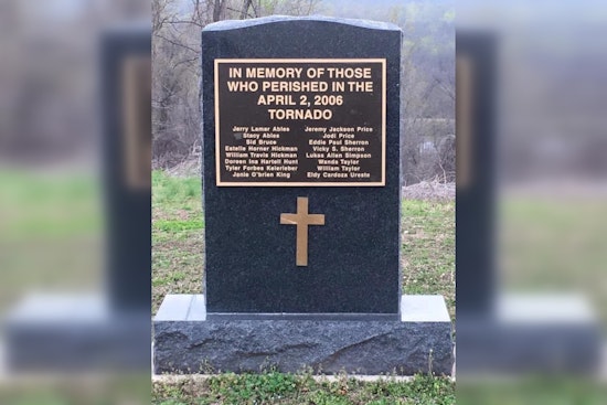 Dyersburg, Tennessee Marks 19th Anniversary of Tornado Tragedy with Remembrance and Solidarity