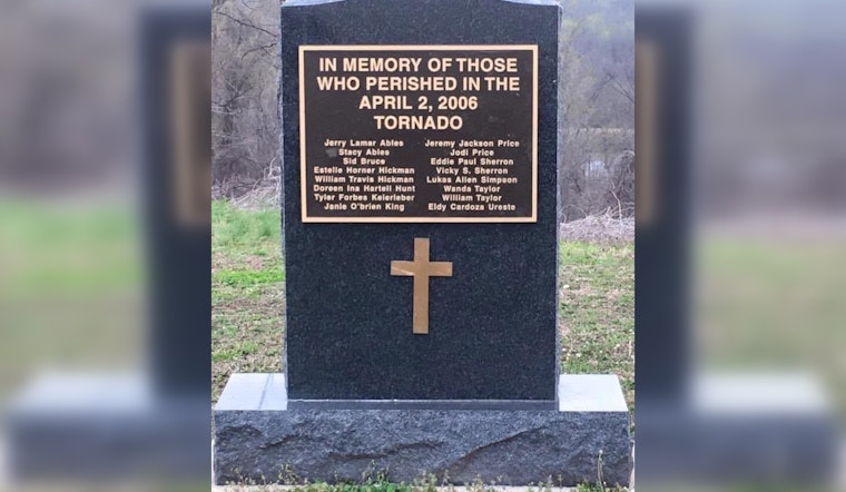 Dyersburg, Tennessee Marks 19th Anniversary of Tornado Tragedy with Remembrance and Solidarity