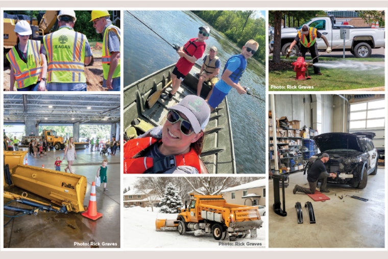 Eagan Celebrates Public Works Week, Big Rig Rally and Community Engagement Activities Ahead
