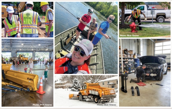 Eagan Celebrates Public Works Week, Big Rig Rally and Community Engagement Activities Ahead