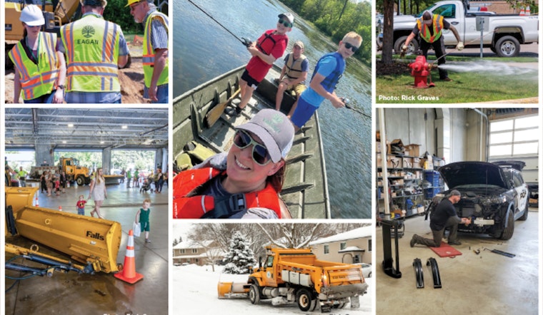 Eagan Celebrates Public Works Week, Big Rig Rally and Community Engagement Activities Ahead