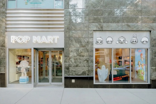 Eager Collectors Line Up on Michigan Avenue for Exclusive Labubu Plush Toy Release at Chicago's Pop Mart