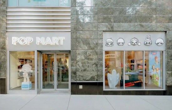Eager Collectors Line Up on Michigan Avenue for Exclusive Labubu Plush Toy Release at Chicago's Pop Mart