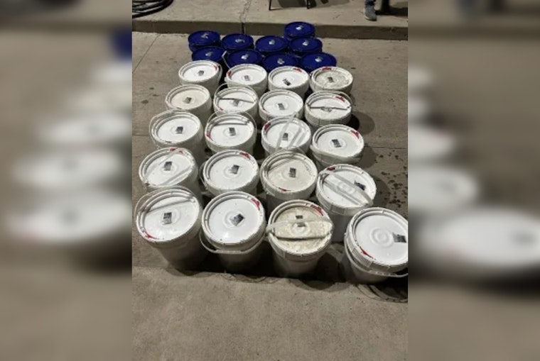 Eagle Pass CBP Officers Intercept Over $10 Million in Liquid Meth at Port of Entry, Mexican National Arrested