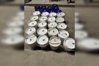 Eagle Pass CBP Officers Intercept Over $10 Million in Liquid Meth at Port of Entry, Mexican National Arrested