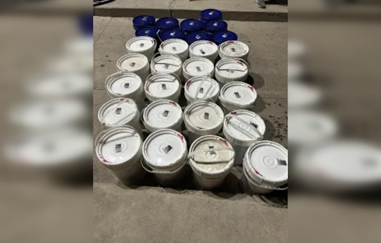 Eagle Pass CBP Officers Intercept Over $10 Million in Liquid Meth at Port of Entry, Mexican National Arrested