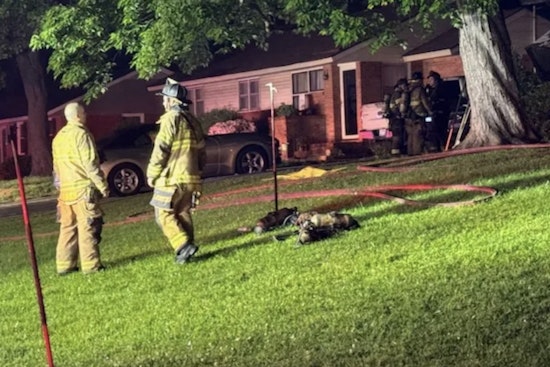 Early Morning Blaze Damages Charlotte Home, Displaces Residents and Prompts Fire Safety Warning