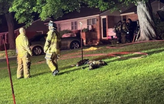 Early Morning Blaze Damages Charlotte Home, Displaces Residents and Prompts Fire Safety Warning
