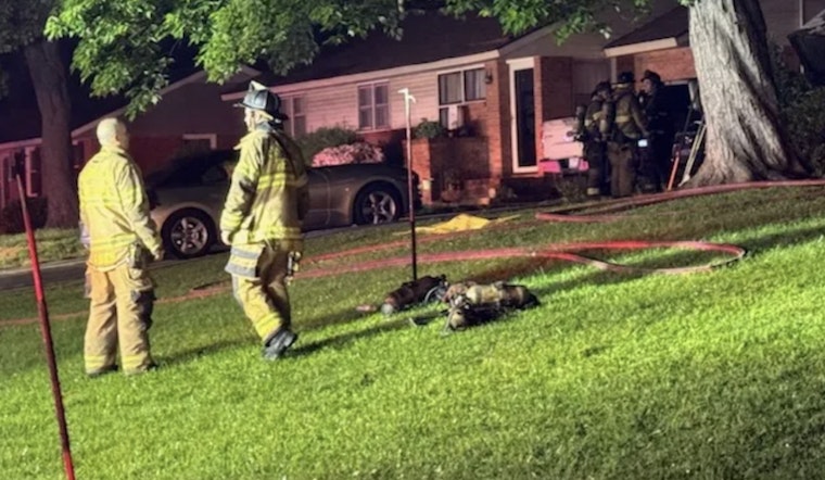 Early Morning Blaze Damages Charlotte Home, Displaces Residents and Prompts Fire Safety Warning