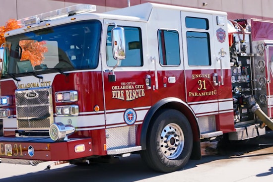 Early Morning Blaze Displaces Residents at Northwest Oklahoma City Apartment Complex
