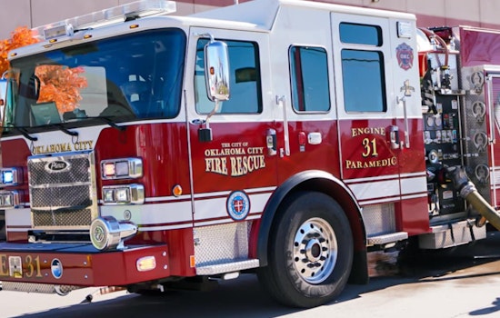 Early Morning Blaze Displaces Residents at Northwest Oklahoma City Apartment Complex