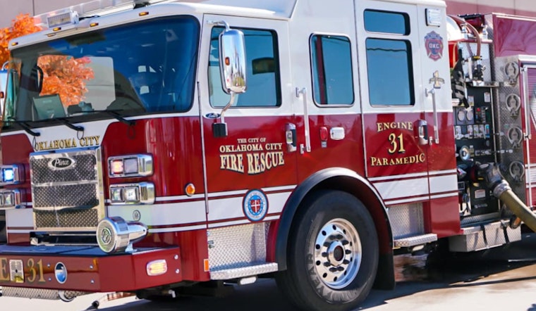 Early Morning Blaze Displaces Residents at Northwest Oklahoma City Apartment Complex