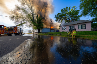 Early Morning Blaze Engulfs Salt Lake City's Ballpark Neighborhood, No Injuries Reported