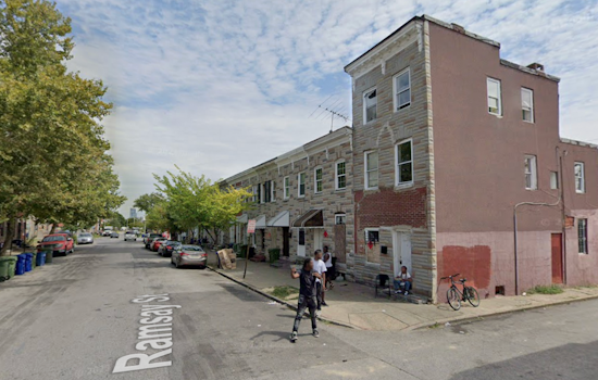 Early Morning Blaze Injures One, Damages Multiple Homes on Ramsay Street in Southwest Baltimore
