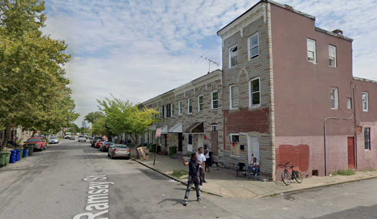 Early Morning Blaze Injures One, Damages Multiple Homes on Ramsay Street in Southwest Baltimore