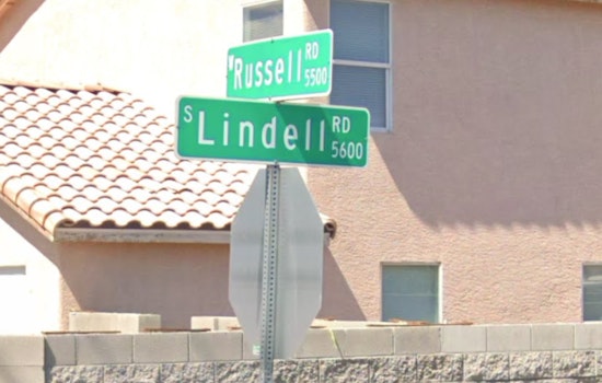 Early Morning Motorcycle Collision Leaves One Dead in Southwest Las Vegas