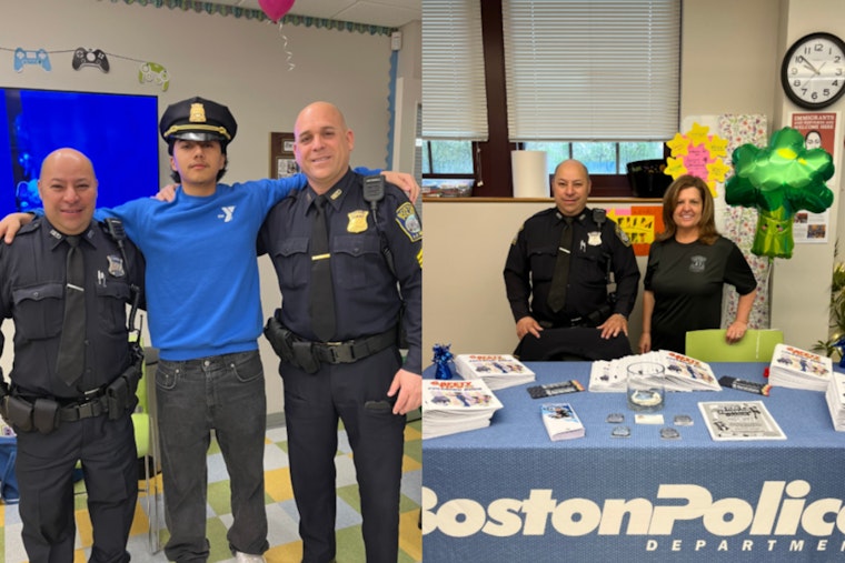 East Boston Police and YMCA Unite for Healthy Kids Day 2025 to Promote Youth Wellness
