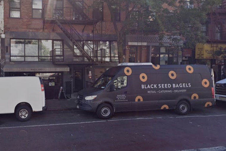 East Village Bids Adieu to Black Seed Bagels' 176 First Avenue Location After Nearly Ten Years