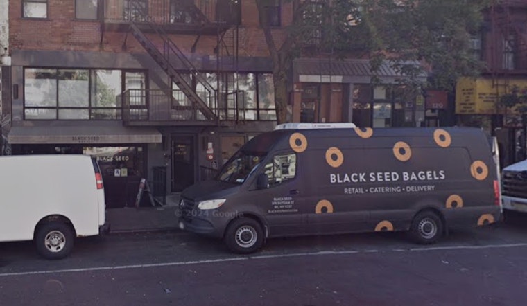 East Village Bids Adieu to Black Seed Bagels' 176 First Avenue Location After Nearly Ten Years