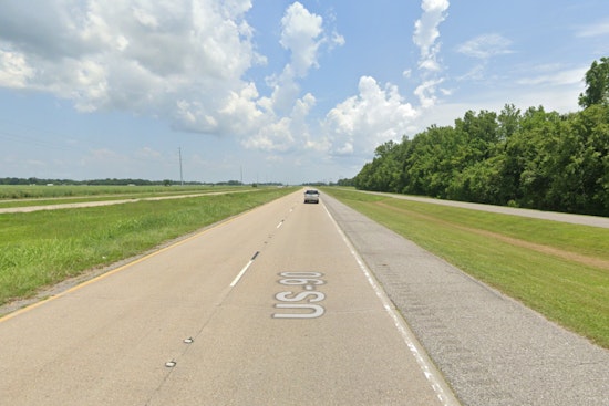 Eastbound US 90 Lane Closure in St. Mary Parish Scheduled for Bridge Maintenance on April 21