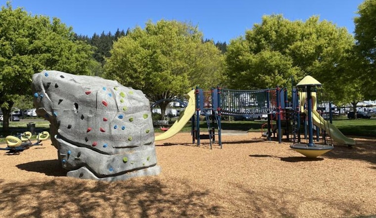 Ed Benedict Park in East Portland Unveils Upgraded Playground, Reinforcing Commitment to Community Recreation
