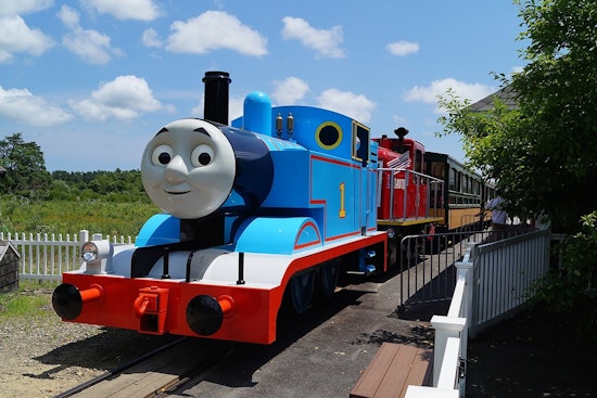 Edaville Family Theme Park in Carver Auctions Classic Rides Ahead of Renovations for King Richard's Faire