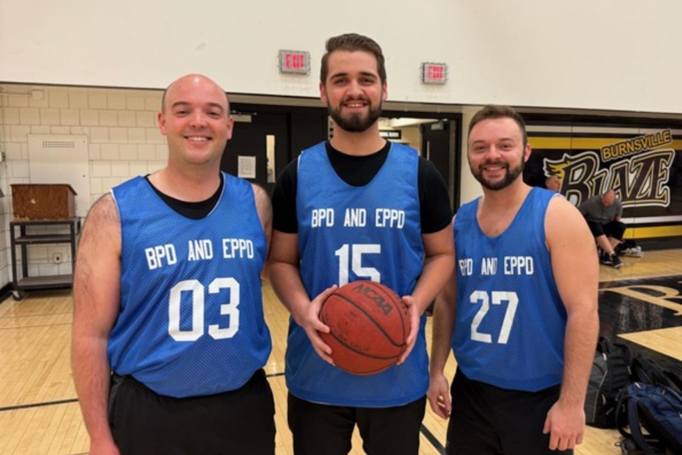 Eden Prairie and Bloomington Police Raise $35,000 for Survivors of Fallen Officers in Charity Basketball Tournament