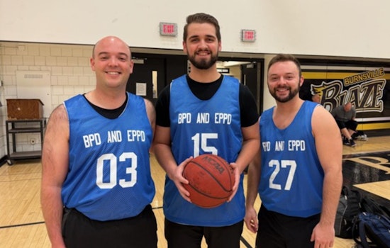 Eden Prairie and Bloomington Police Raise $35,000 for Survivors of Fallen Officers in Charity Basketball Tournament