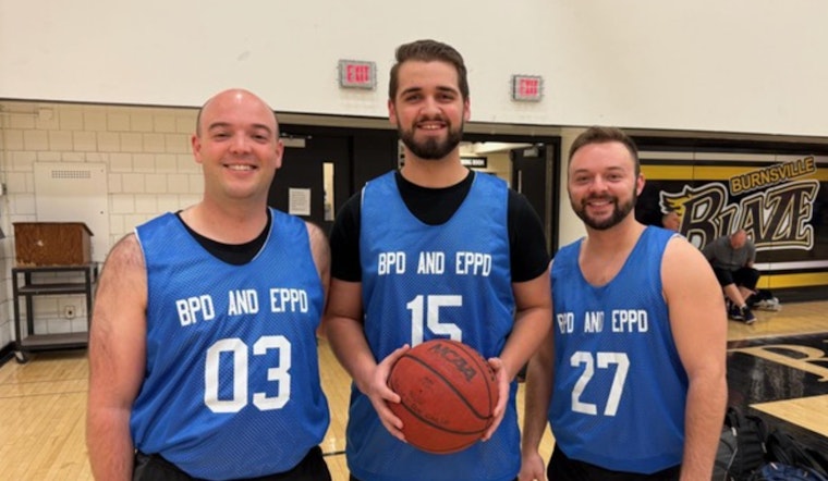Eden Prairie and Bloomington Police Raise $35,000 for Survivors of Fallen Officers in Charity Basketball Tournament