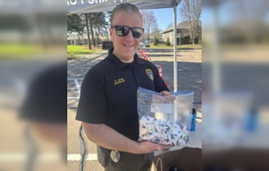 Eden Prairie Police and DEA Collect 418 Pounds of Medications at Drug Take Back Event